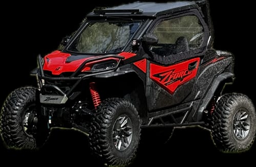 Customer photo review of 2 Inch | CFMoto ZForce 950 Sport & 950 Sport-4 Lift Kit (2023+)