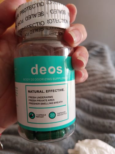 Customer photo review of OdorOff™ – Frescura desde el interior.