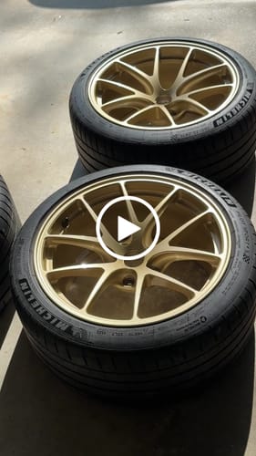 Customer video review of Wheel Coating
