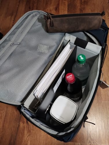 Customer photo review of The Organizer 30L