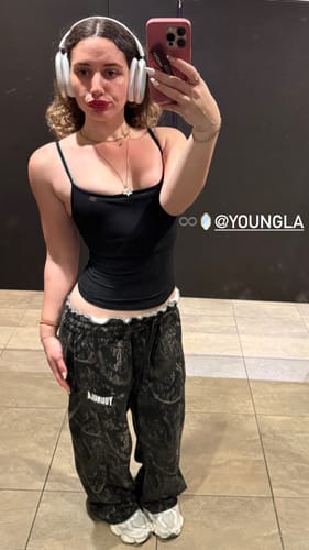 Customer photo review of 2133 - Tree Camo Baggy Sweats