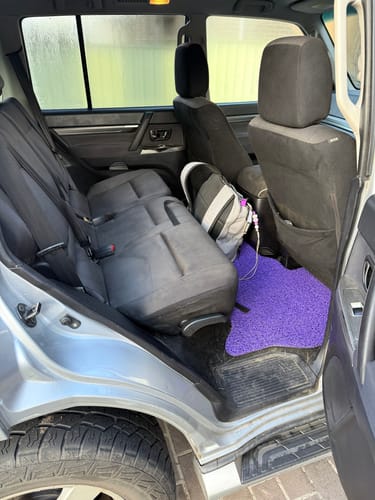 Customer photo review of for Mitsubishi Pajero (NS/NT/NW/NX)2006-2021, Premium Car Floor Mats