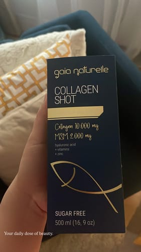 Customer photo review of Kollagen Shot 10.000