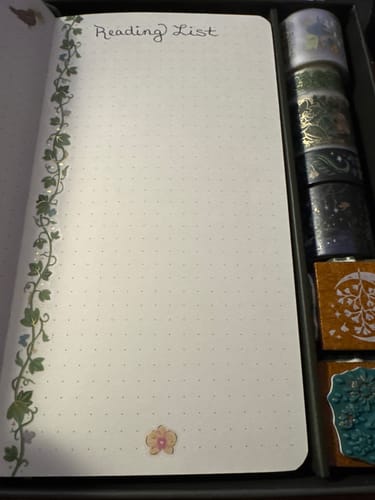 Customer photo review of Tsuki ‘Secret Garden’ Travel Notebook Gift Set ☾