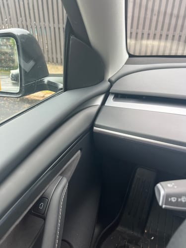 Customer photo review of Blackout Kit for Tesla Model 3 & Y Gen 2