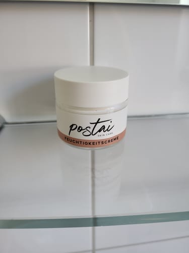 Customer photo review of Feuchtigkeitscreme