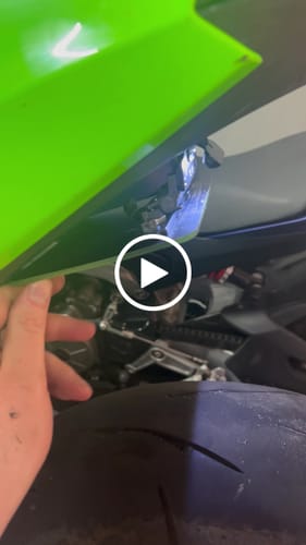 Customer video review of Kawasaki ZX10R