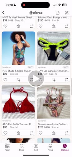 Customer video review of DRAFT EX Assorted Swimwear