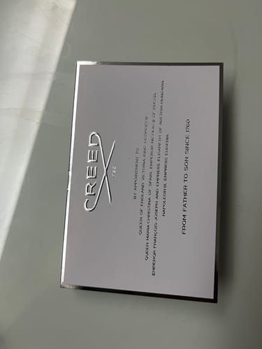Customer photo review of Creed Aventus Eau De Parfum For Men Vial 1.75ml