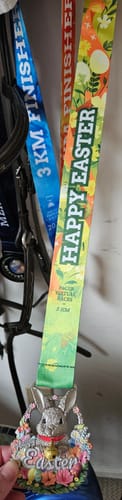 Customer photo review of Happy Easter Day Virtual Race