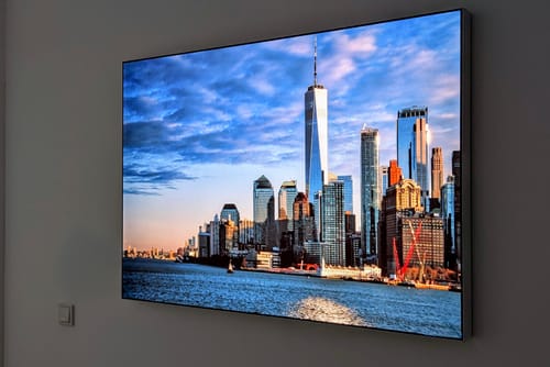 Customer photo review of Canvalight® Leuchtbild | Eigenes Motiv | Querformat