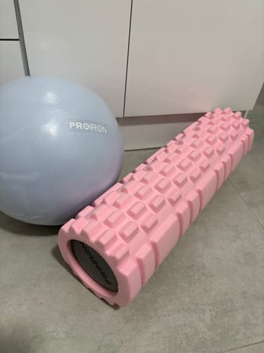 Customer photo review of Pelota de Pilates de 25CM