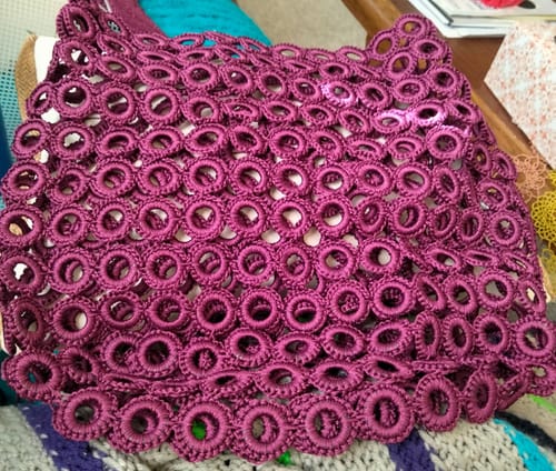 Leeann G. review of CrochetPark™ Garden Bee Crochet Bag Kit image 1 out of 1