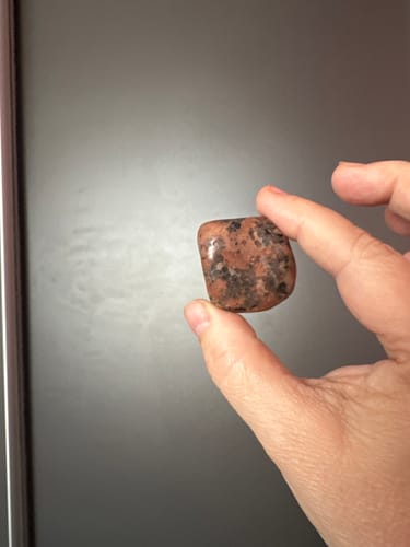 Customer photo review of Calcite orchidée