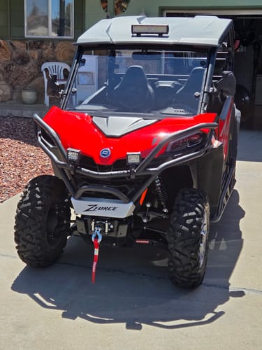 Customer photo review of 1.5 Inch | CFMoto ZForce 800/950 Trail Lift Kit (2023+)