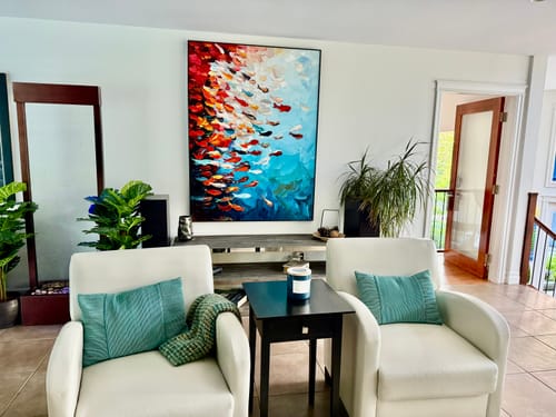 Customer photo review of Tides of Color