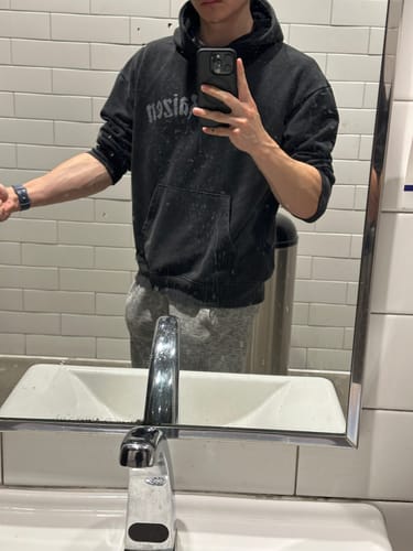 Chris R. review of Archangel Michael Hoodie - Acid Wash image 1 out of 2