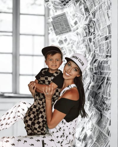 Customer photo review of Mom Club x Hydro Snapback