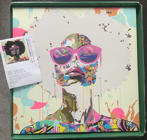 Customer photo review of Expressions of Color