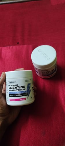 Customer photo review of Wellcore - Pure Micronised Creatine Monohydrate (122g, 33 Servings) Fruit Fusion