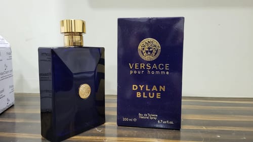 Customer photo review of Versace Pour Homme Dylan Blue Eau De Toilette For Men