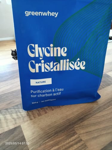 Catherine K. review of Glycine cristallisée image 1 out of 1