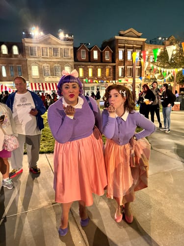 Customer photo review of Ingenue Swing Dress in Blush Pink - Vixen by Micheline Pitt