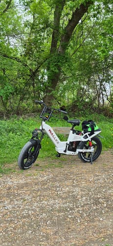 Luis L. review of Wallke H7 Step-thru Ebike (Canada Only) image 1 out of 2