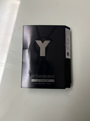 Customer photo review of Yves Saint Laurent Y Le Parfum Vial 1.2ml