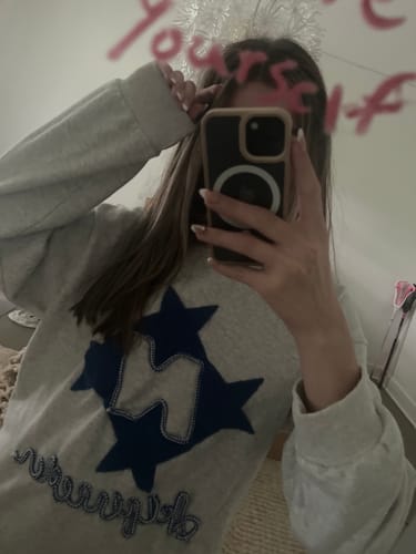 Customer photo review of Aelfric Eden Stellaris Embroidered Hoodie