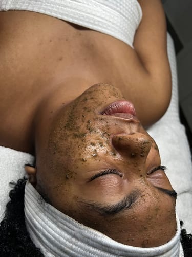 Customer photo review of Zena 100% Organic Algae Peel