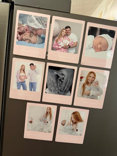 Customer photo review of Imanes Personalizables