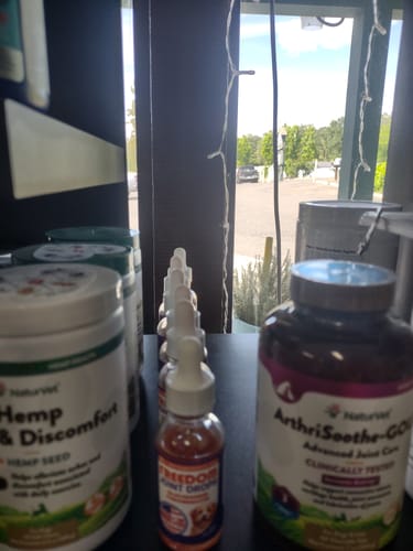 Customer photo review of Freedom Joint Drops