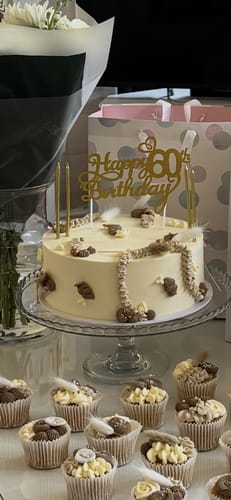 Customer photo review of Custom Cakes