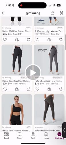 Customer video review of DRAFT C1Q That TikTok Brand Assorted Activewear