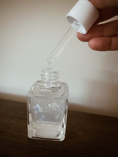 Customer photo review of Hyaluronic HyperBoost Serum