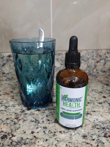 Customer photo review of Uric Acid Support Free Bottles Offer