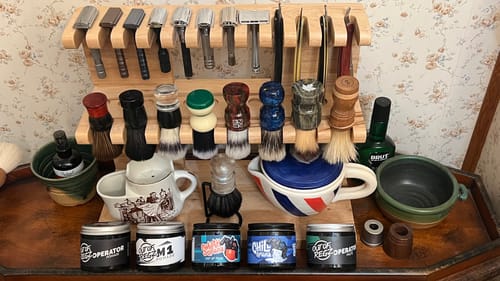 Customer photo review of Operator Pomade