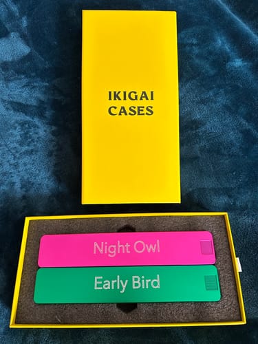 Customer photo review of Weekly AM-PM Vitamin Case 2.0