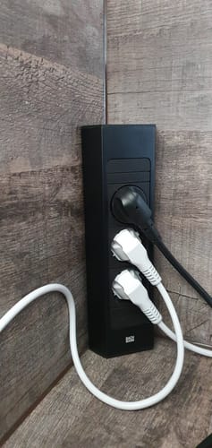 Customer photo review of Bachmann Steckdosenleiste CASIA 2