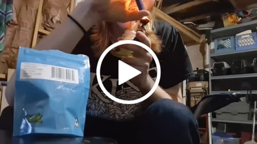 Jayden W. review of THCa Greenhouse Smalls image 1 out of 1