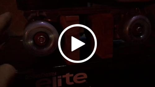 Customer video review of Glow™ Indoor & Jam LED Roller Skate Wheels