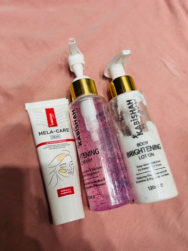 Hafsa S. review of Special Pigmentation Bundle image 1 out of 1