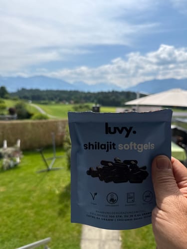 Customer photo review of Shilajit-Softgels