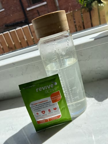 Customer photo review of Revive & Thrive Tropical Flavour