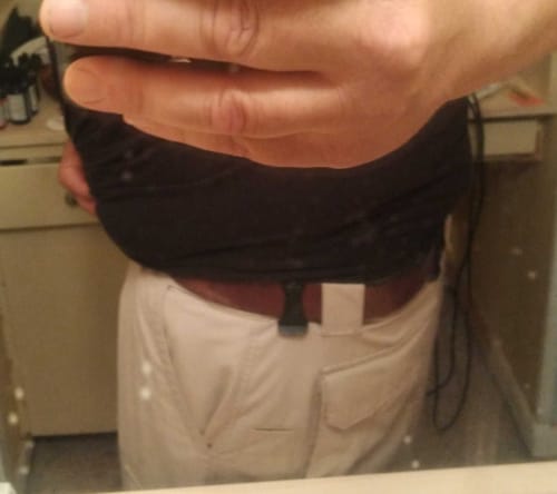 Customer photo review of The Everyday Belt - 1.5"