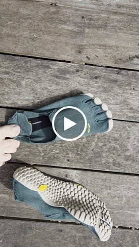 Customer video review of CVT LB Mens Grey Light Blue (Updated Sole)
