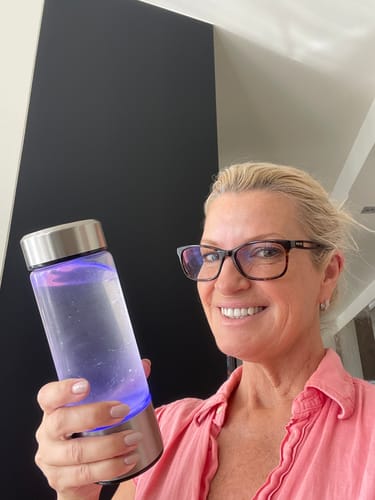 Customer photo review of HydroLab® 2.0 Hydrogen Water Bottle 420ml