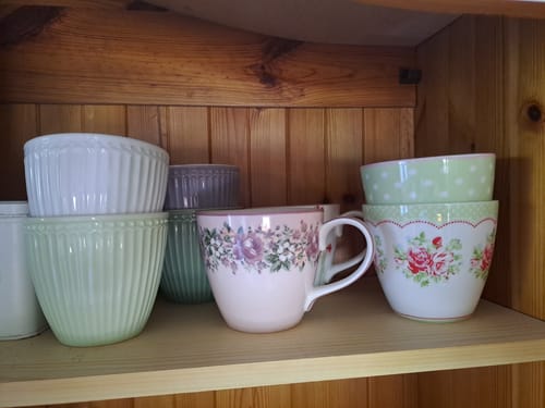 Kundenbewertung mit Foto zu GreenGate - Marie Tasse dusty rose