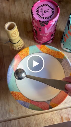 Customer video review of Cuchara Medidora Acero Inoxidable